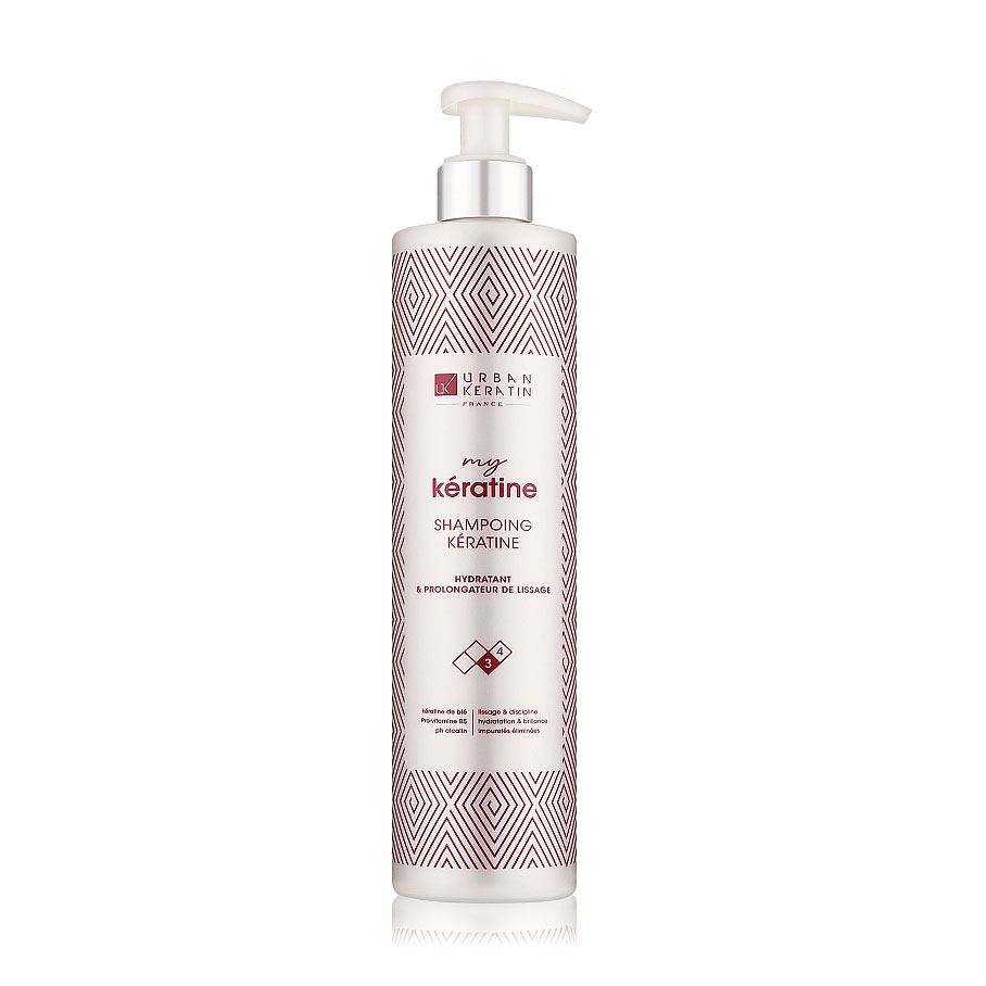 Кератиновий шампунь для волосся Urban Keratin My Keratine Shampoo,400 мл