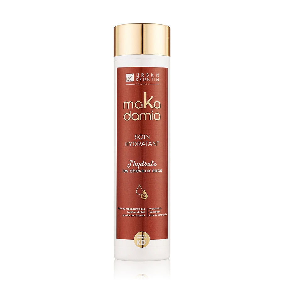 Зволожувальний кондиціонер Urban Keratin Makadamia Conditioner для сухого та чутливого волосся, 200 мл